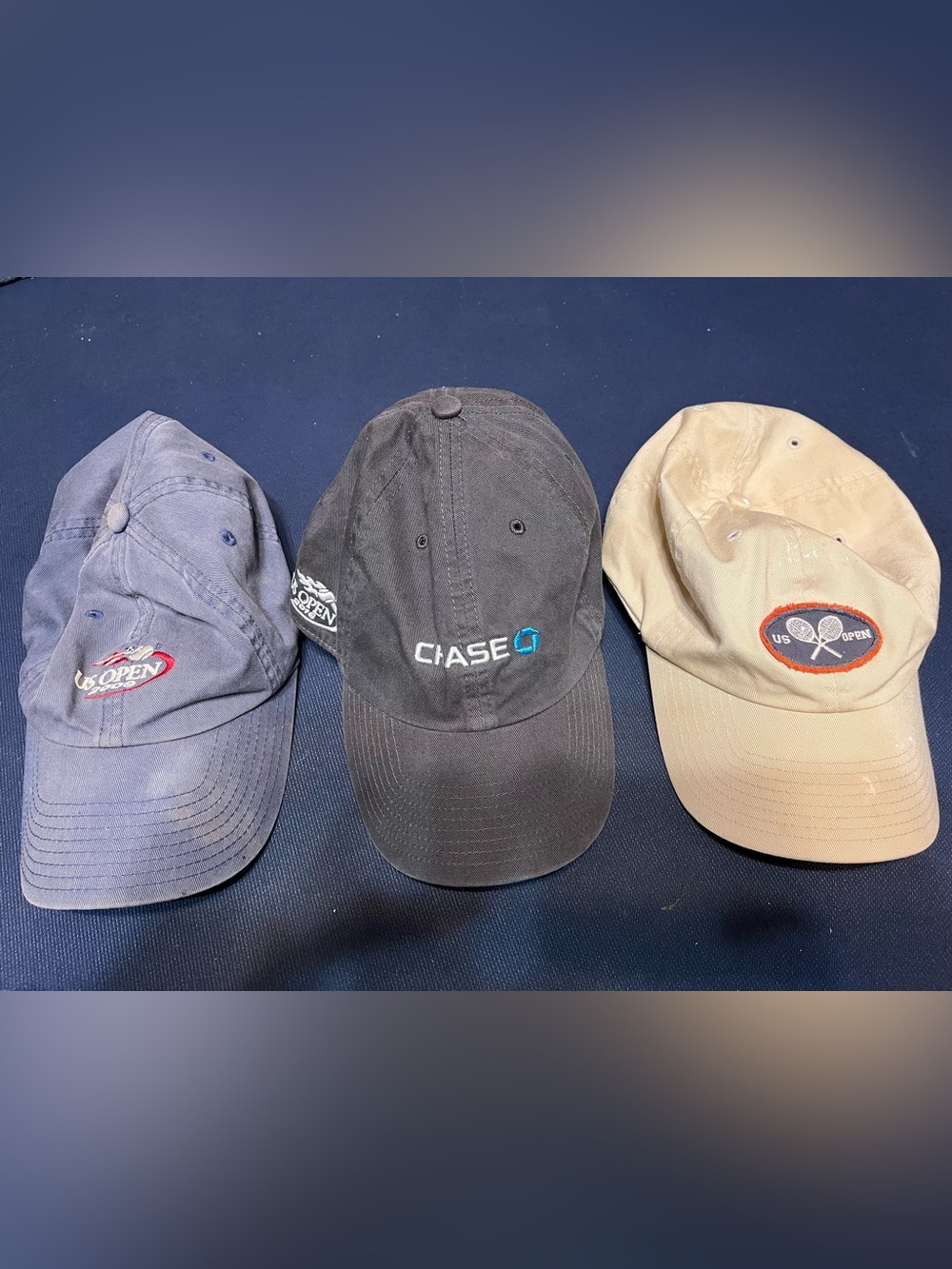 US OPEN Tennis baseball cap Lot of 3 hats shown


Fast Shipping